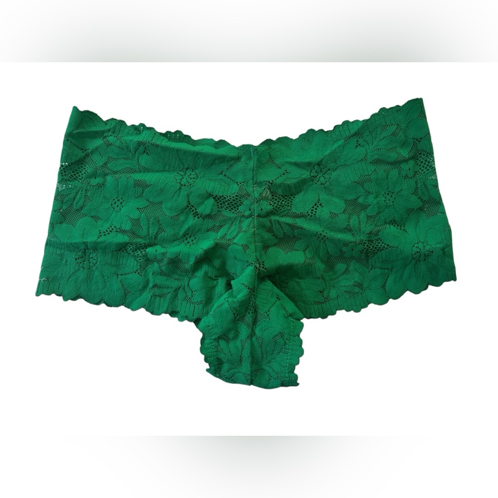 Auden Green Lace Women's Panties